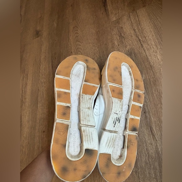 On Running The Roger Clubhouse ON White Sand Men LifeStyle Casual Shoes Sz 9.5 - Picture 4 of 5